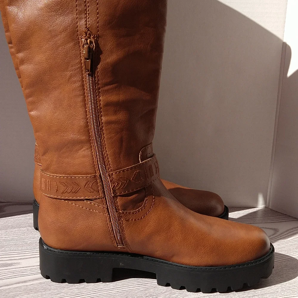 Zodiac Solana Knee-Length Equestrinan Riding Boots Size 9.5